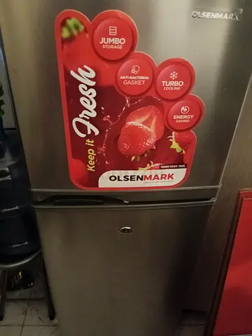OLSEM MARK Refrigerator with Jumbo Storage
