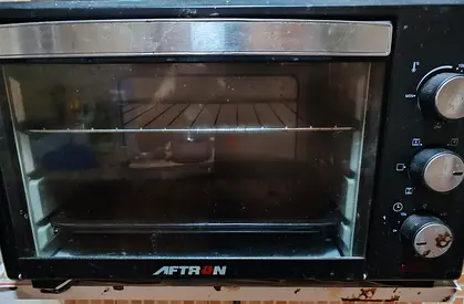 Compact Aftron Oven for Quick and Easy Cooking