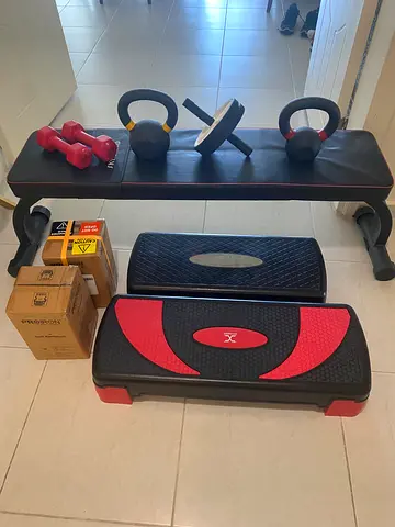Home Workout Equipment Set - Perfect for Strength Training