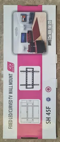 Sturdy Fixed Wall Mount for 26-70 Inch TVs