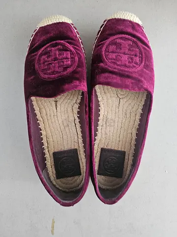 Authentic tory burch espadrills for sale