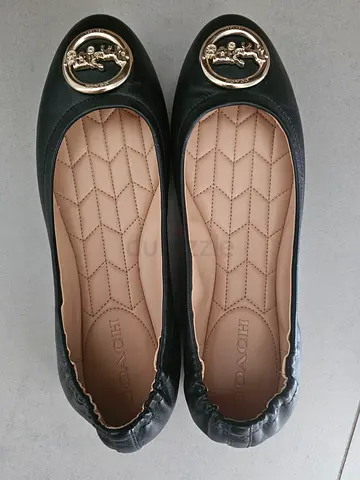 Authentic Coach ballet flats for sale