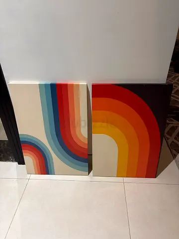 Modern Retro Art Print