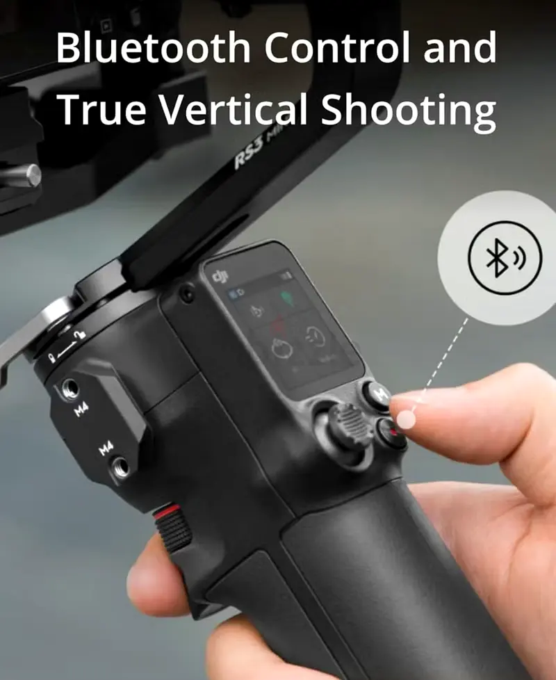 DJI Ronin Stabilizer for Smooth Video Capture65073401965827112