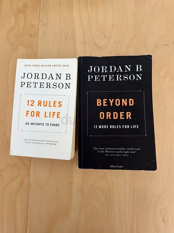 12 Rules for Life  Beyond Order – Jordan B. Peterson