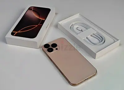 Apple iPhone 16 Pro Max - Excellent Condition. Like New. Charger Box Cable All Included.