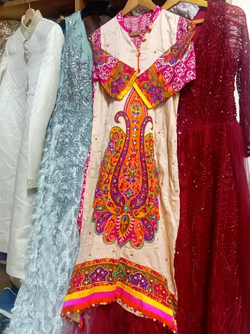 Elegant Embroidered Ethnic Dress for Sale
