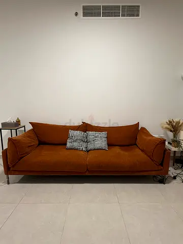 Cozy Brown Sofa for Sale