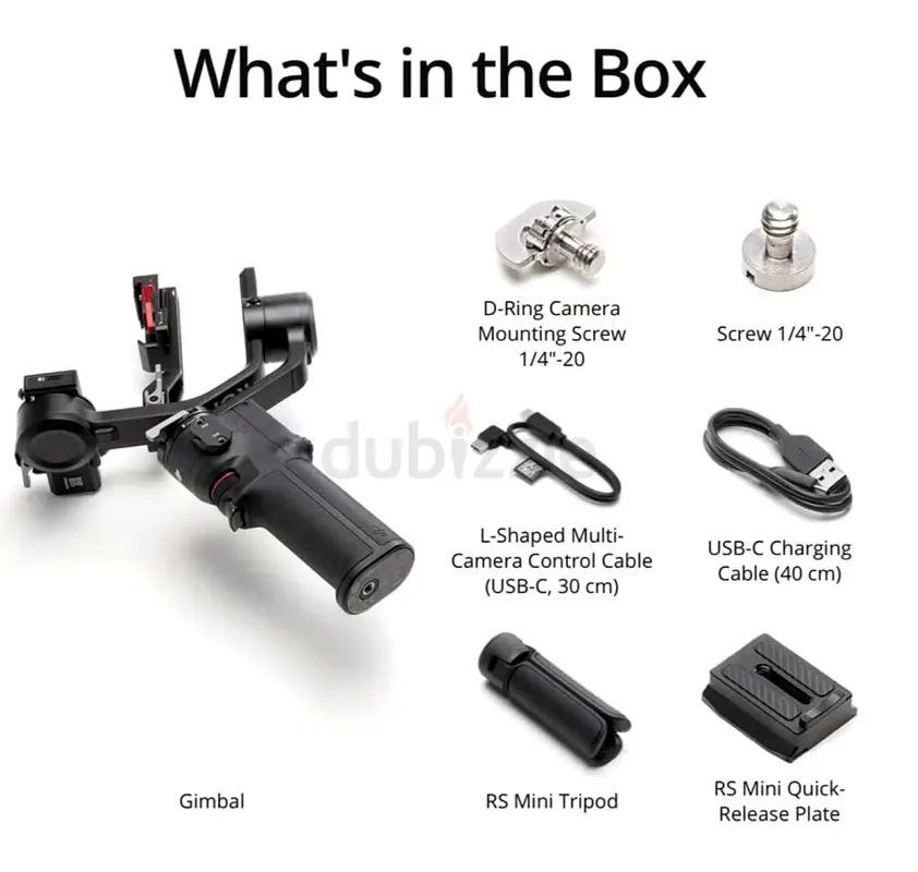 DJI Ronin Stabilizer for Smooth Video Capture65073401965827114