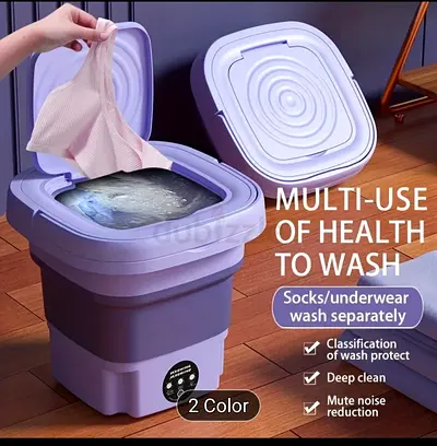 غسالة ملابس شخصية للغرف والعزاب | Compact Portable Washer