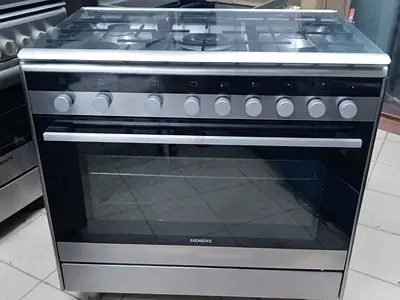Siemens Brand Latest Model Full Gas 5 Burner Cooker Range  Size 90 X 60cm Made in Italy delivery fre