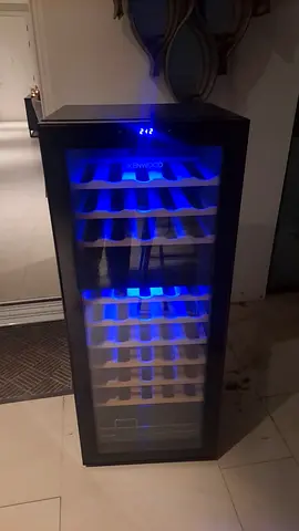 Kenwood Wine Beverage Cooler 72 Bottle Dual Zone