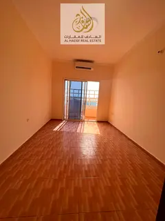 House for rent in Ajman Studio with 2 rooms, a living room and 3 bathrooms, open view
