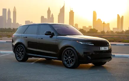 2023 Range Rover Sport P400 | Black Package | Clean Title | Dubai