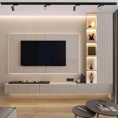 Modern tv unit