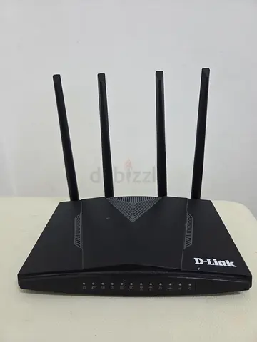 D-Link Wireless Router for Fast Internet Connectivity