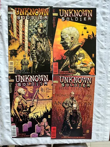 Comic Book - Unknown Soldier