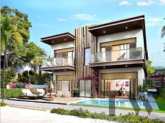 5BR Villa | DAMAC Lagoons | Nice Cluster