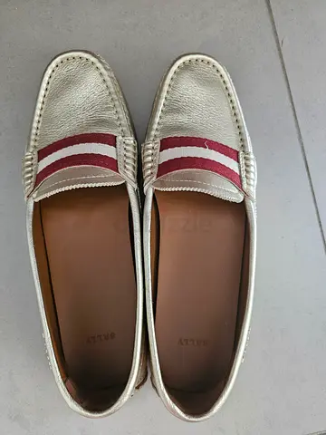 Authentic bally loafers for sale