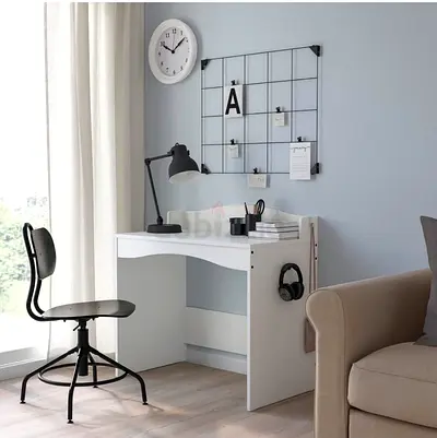 Ikea White Study Desk without chair