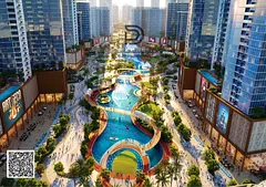 Tiger Downtown Ajman – First Lagoon-Front Community with Premium Living &amp; Smart Prices