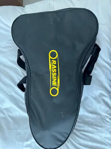 Rassine frame mount suction bike rack