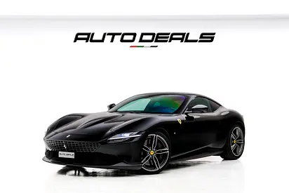 2021 Ferrari Roma | GCC | Service Contract | Fully Loaded | Very Low Mileage | 3.9L V8