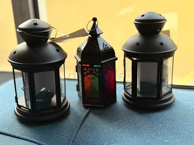 Charming Vintage Lanterns Set