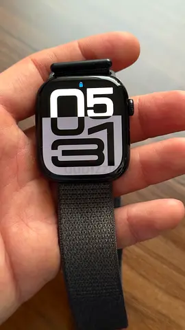 Apple Watch Series 10 (46mm) with Sport Band