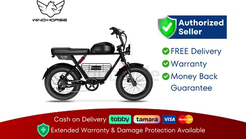 Electric Scooter by Wind Horse - D5 ● Brand New | 1 Year Warranty | FREE Delivery