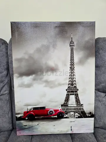 Urgent Sale: Canvas Wall Art Decor For home Black And White Scenery 28×20 inches