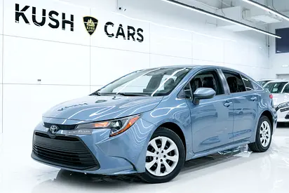 2022 TOYOTA COROLLA LE MID OPTION EXCELLENT CONDITON