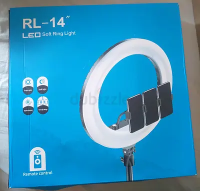 LED Soft Ring Light RL-14 for Perfect Lighting