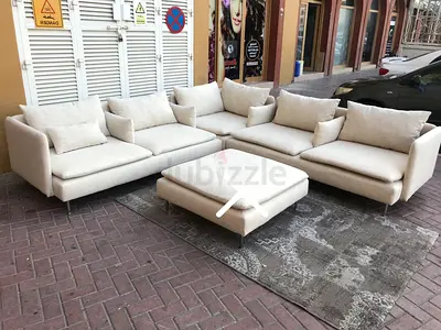Same like new Condition Ikea Sodhremn Corner Sofa Beige