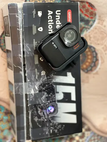 GoPro Underwater Action Camera with Accessories