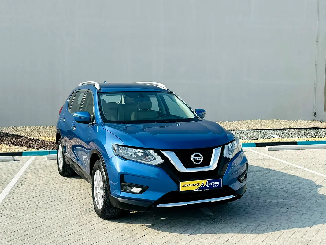 NISSAN X-TRAIL S 4WD || 2022 || 87000 KM || GCC | dubizzle Abu Dhabi