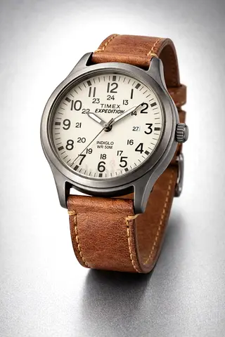 Timex Expedition Original Mens Watch | 50M water resistant  Luminous hands