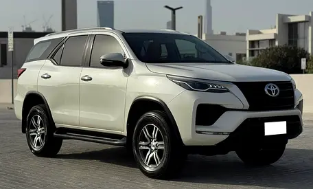 2022/Toyota/Fortuner/2.7 ltr/GCC/Immaculate Condition/Own in Cash/Auto Loan at 0% Down Payment