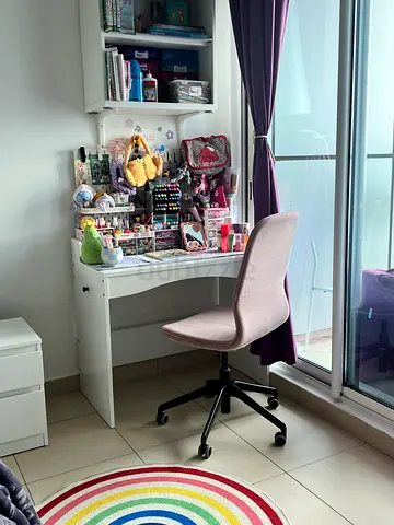 Ikea White Study Desk without chair