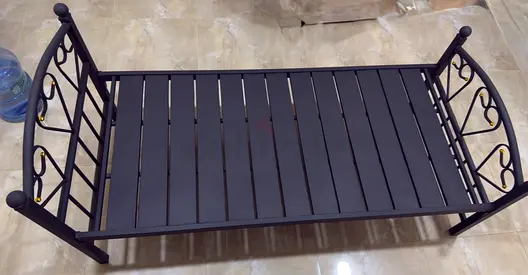 Single Bed Elegant Metal Bed Frame SOLD OUT