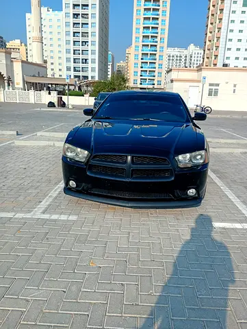 Dodge Charger V8  RT 2012 GCC SPECS LADY DRIVEN