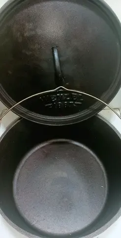 BRAND NEW Wrought Iron Cookware - Never Used! (2 Pieces)