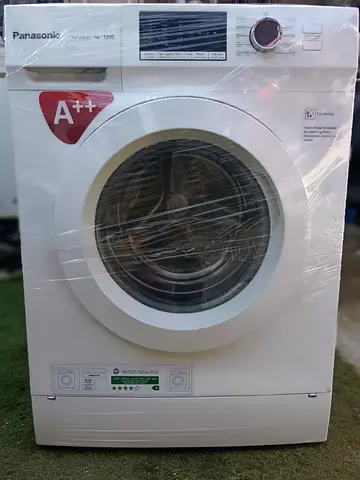 Panasonic 1200 RPM Washing Machine - Energy Efficient A++