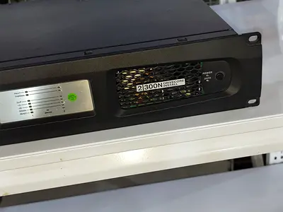 Crown DCi 2|300N DriveCore Install 2-Channel Power Amplifier