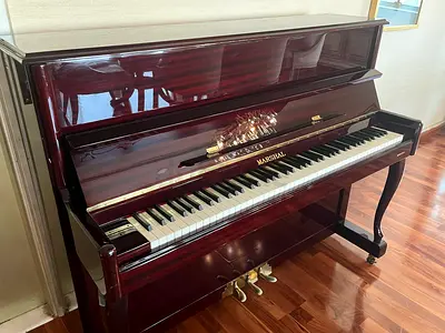 MARSHAL maroon piano