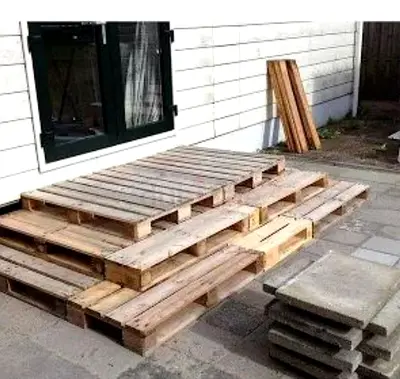 wooden pallet used fujeirah