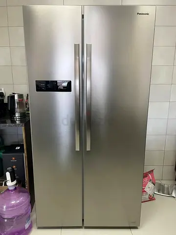 Panasonic side by side Refrigerator