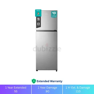 Hisense 418L Top Mount Refrigerator
