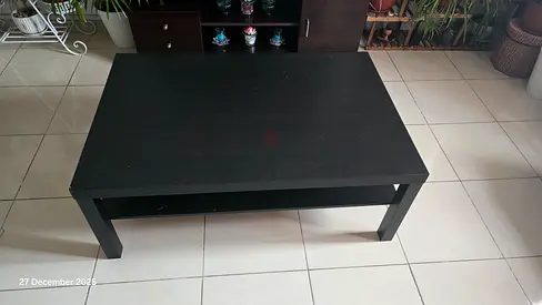 Stylish Black Coffee Table for Sale