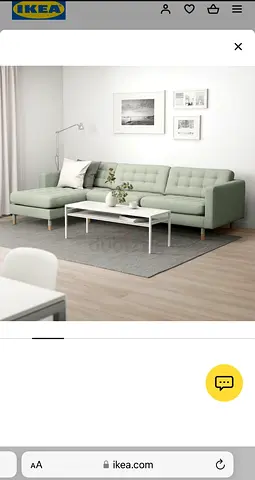 Selling in excellent Condition Ikea Landskrona Sofa